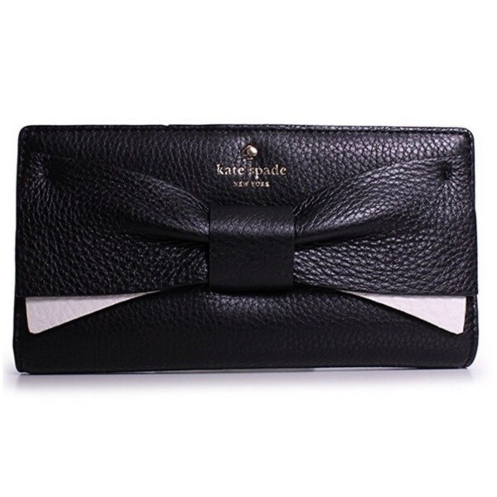 LIKE NEW! Kate Spade Stacy Bow Wallet